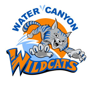 Water Canyon Wildcats logo