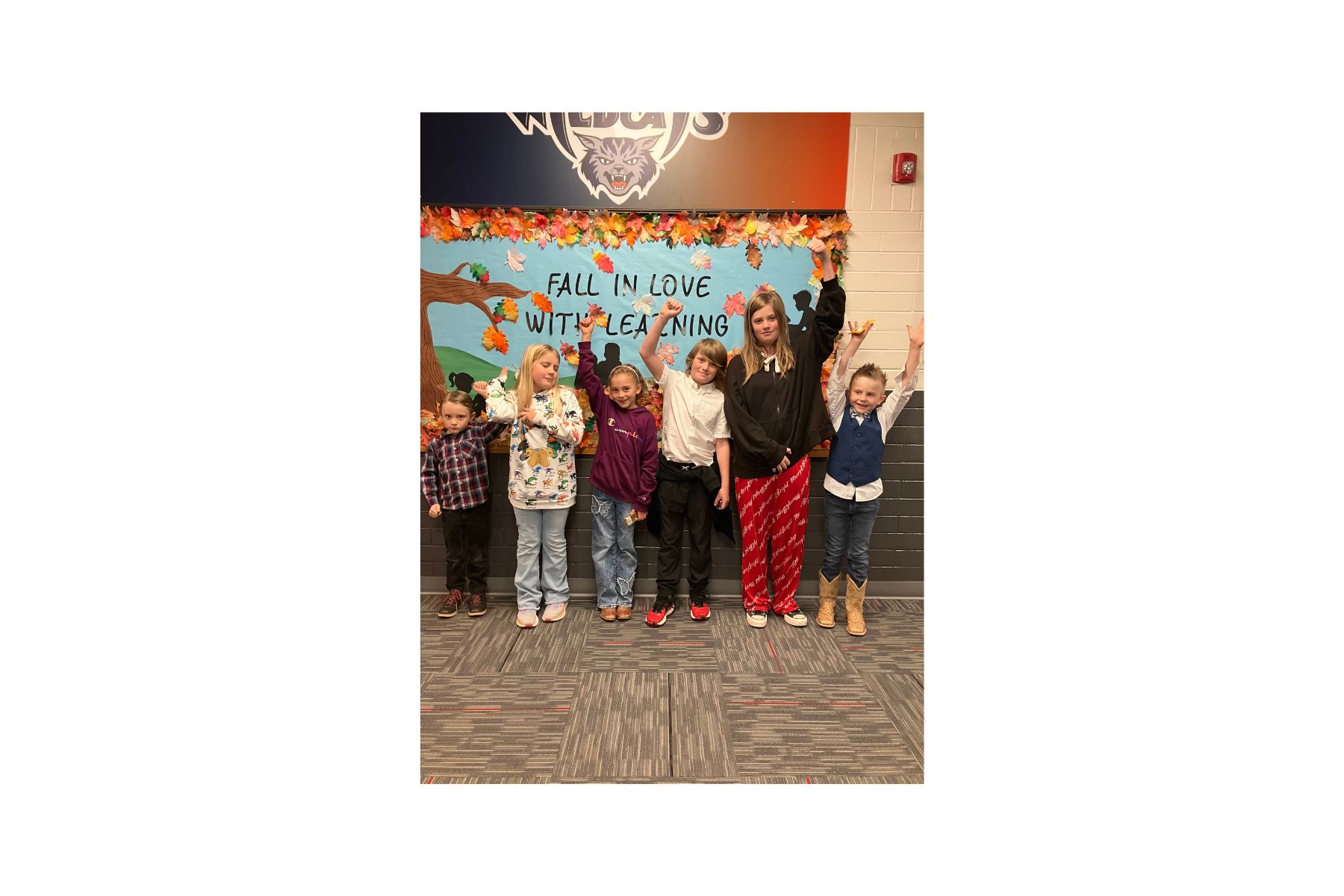 WCES Level Up Winners Cheering for October 27, 2026